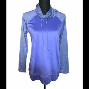 Pro Player Cowlneck Long Sleeve Active Tee